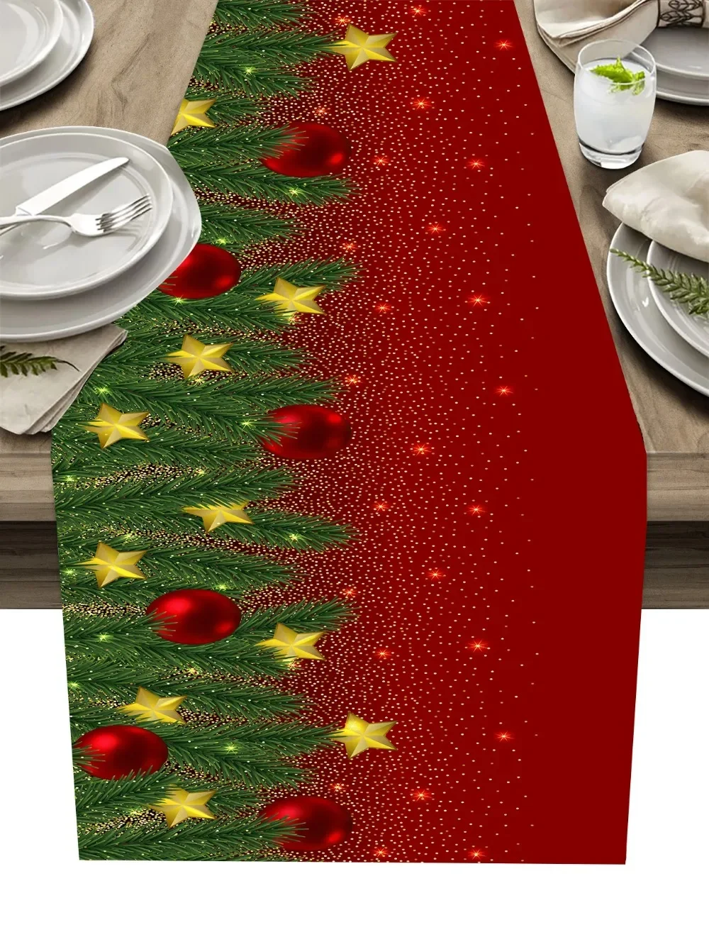 Christmas Table Runners Kitchen Decorations Linen Table Mats Indoor Outdoor Family Wedding Party Decoration Table Runners
Christmas Table Runners Kitchen Decorations Linen Table Mats Indoor Outdoor Family Wedding Party Decoration Table Runners