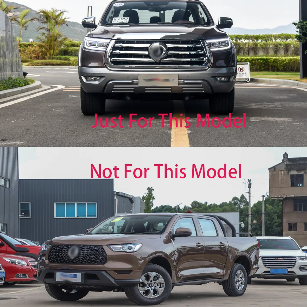 For Great Wall Cannon GWM Poer Ute 2021 2022 Car Front Bumper Grille Cover Front Radiator Strip Decoration Sticker Car styling
For Great Wall Cannon GWM Poer Ute 2021 2022 Car Front Bumper Grille Cover Front Radiator Strip Decoration Sticker Car styling