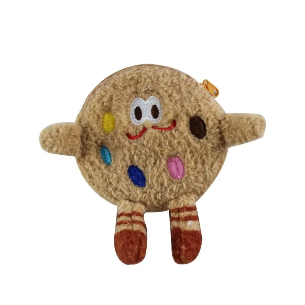 Забавное индивидуальное печенье, кошелек для монет, портативное творческое плюшевое маленькое фото
Забавное индивидуальное печенье, кошелек для монет, портативное творческое плюшевое маленькое фото