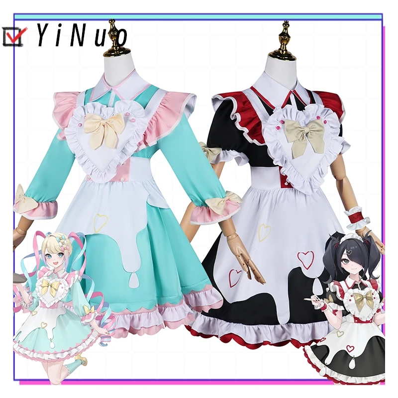 Game Needy Girl Overdose KAngel Cosplay Needy Girl Overdose Ame Chan Cosplay Costume Lolita Maid Dress Party Costume Anime Cos
Game Needy Girl Overdose KAngel Cosplay Needy Girl Overdose Ame Chan Cosplay Costume Lolita Maid Dress Party Costume Anime Cos