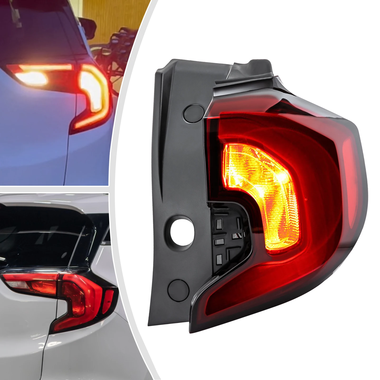 Right Side Outer Tail Light Durable Passenger Side Fits For 2018-2021 GMC Terrain SL|SLE|SLT RH Rear Lamp Assembly New
Right Side Outer Tail Light Durable Passenger Side Fits For 2018-2021 GMC Terrain SL|SLE|SLT RH Rear Lamp Assembly New