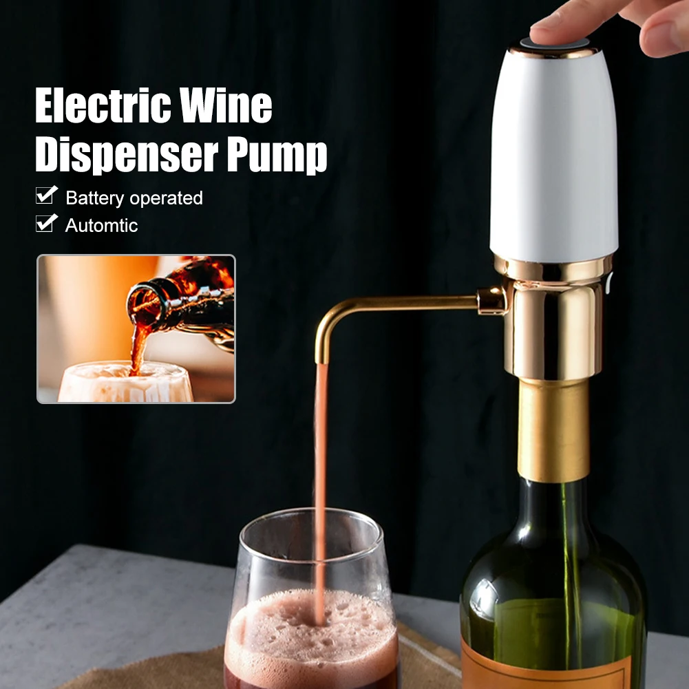 Electric Wine Aerator Wine Dispenser One Touch Quick Sobering Decanter USB Charging Automatic Wine Pourer For Kitchen Bar Party
Electric Wine Aerator Wine Dispenser One Touch Quick Sobering Decanter USB Charging Automatic Wine Pourer For Kitchen Bar Party