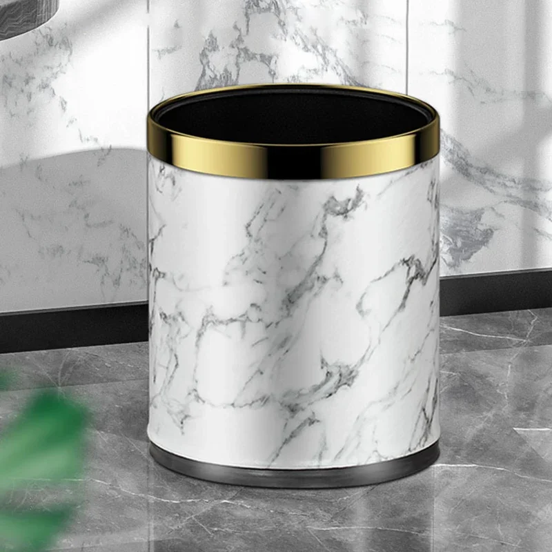 

Sensor Trash Cans Kitchen Nordic Small Office Trash Cans Creative Storage Bins Lixeiras Para Banheiro Cocina Home Decor GPF30XP