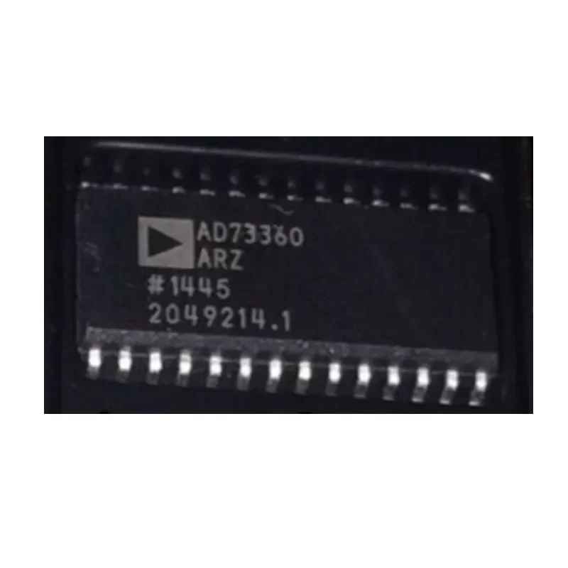 10 шт. новые и оригинальные AD73360ARZ AD73360AR AD73360 SOP28 100% качество оригинальные импортные
10 шт. новые и оригинальные AD73360ARZ AD73360AR AD73360 SOP28 100% качество оригинальные импортные