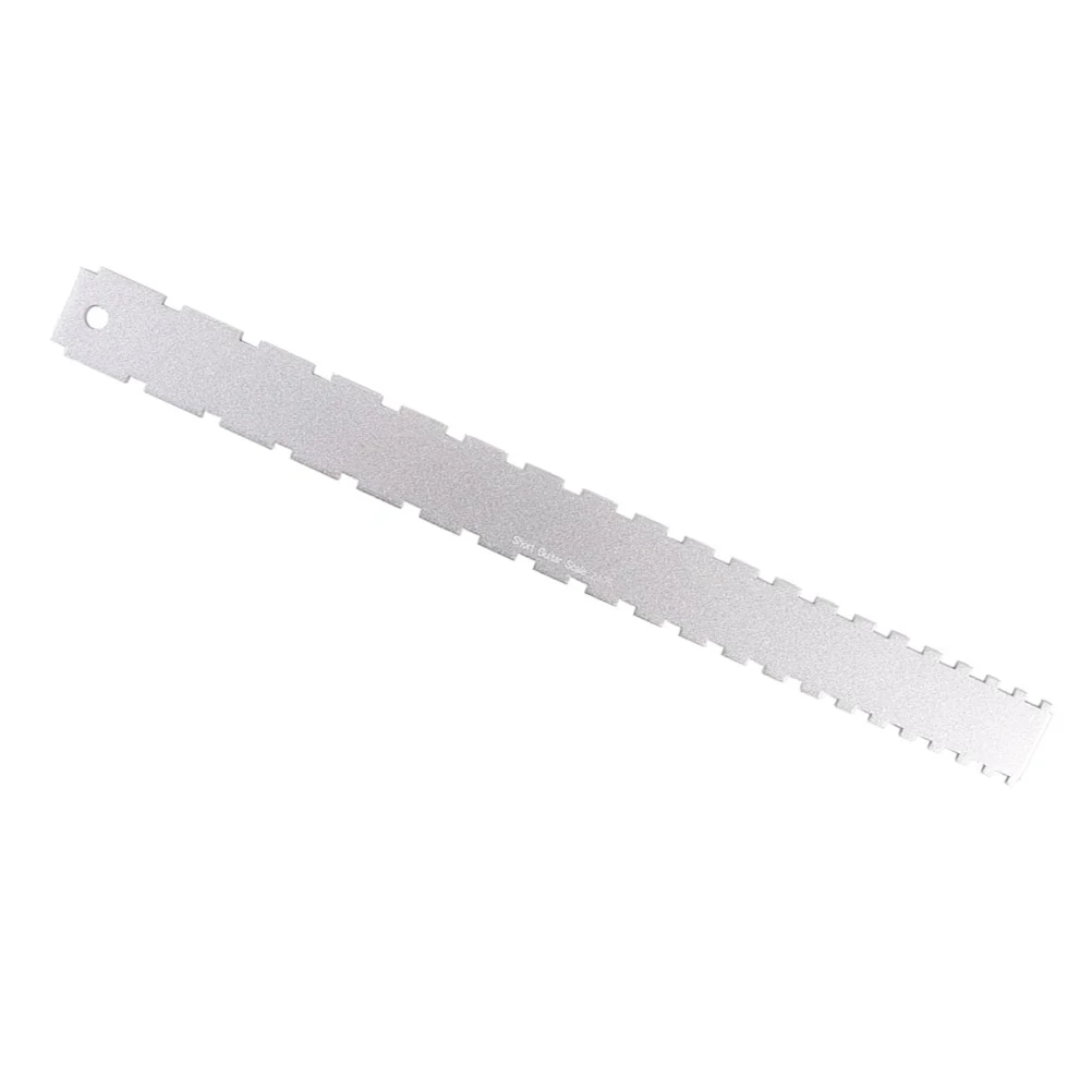 Fingerboard Height Gauge Professional Leveling Luthier Tool Gap Ruler Guitar Set Up Tool for Electric Bass Acoustic Guitar
Fingerboard Height Gauge Professional Leveling Luthier Tool Gap Ruler Guitar Set Up Tool for Electric Bass Acoustic Guitar