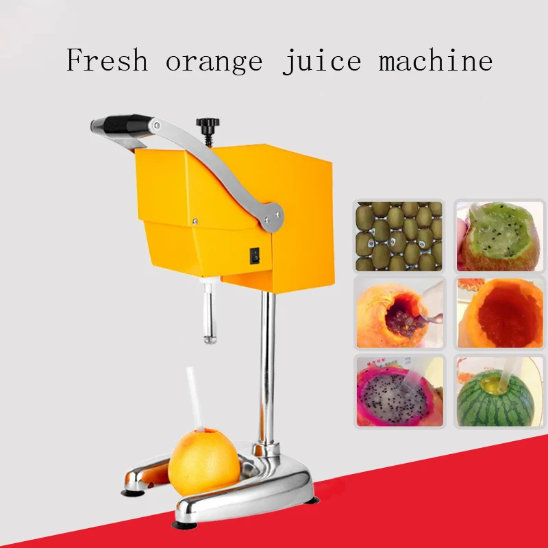 DIY Fresh Fruit Squeezer Juicer Pitaya Orange Fresh Fruit Squeezer Without Peeling 100% Pure Juice Direct Drinking
DIY Fresh Fruit Squeezer Juicer Pitaya Orange Fresh Fruit Squeezer Without Peeling 100% Pure Juice Direct Drinking