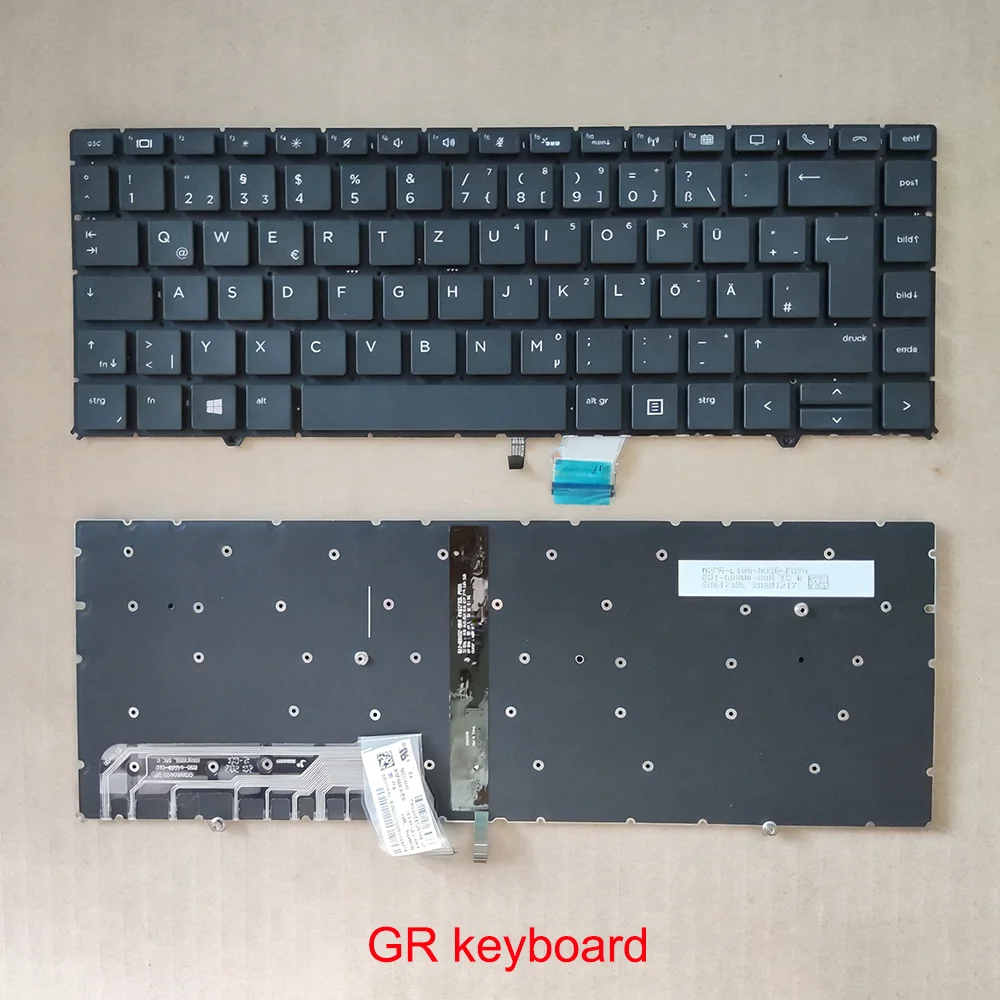 For ZBookStudio G5 ELITEBOOKK 1050 G1 HSN-Q11C laptop replace keyboard For ZBookStudio G5 ELITEBOOKK 1050 G1 HSN-Q11C laptop replace keyboard
