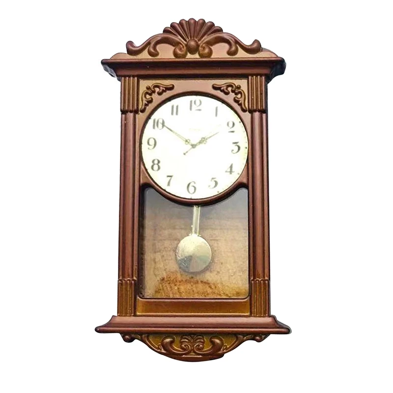 1 Piece 1/12 Doll House Scene Mininature Roman Clock Pendant Clock Doll House Accessories A
1 Piece 1/12 Doll House Scene Mininature Roman Clock Pendant Clock Doll House Accessories A
