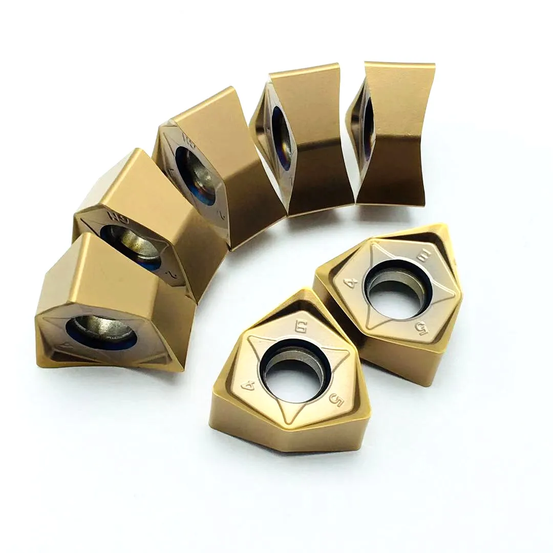 WNMU080608 High quality insert face milling insert original high quality milling cutter carbide cutter head lathe turning tool
WNMU080608 High quality insert face milling insert original high quality milling cutter carbide cutter head lathe turning tool