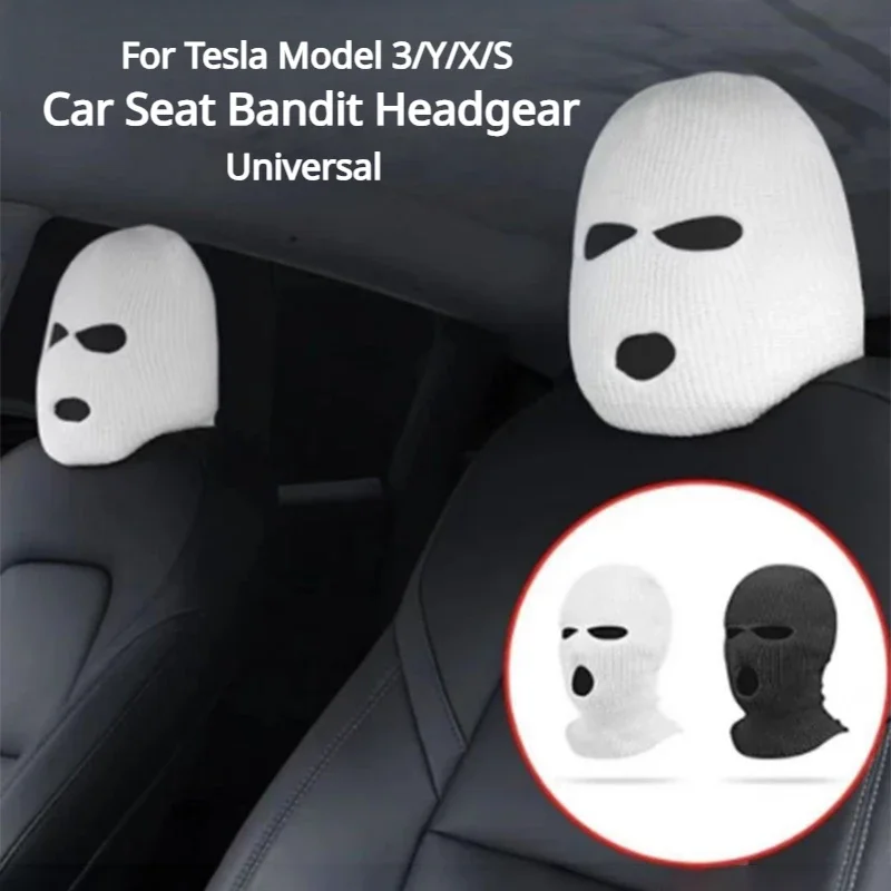 Универсальный головной убор для сидения автомобиля Bandit для Tesla Model3/Y/X/S, забавные уличные шутки, декоративная шляпа, комплект аксессуаров для интерьера
Универсальный головной убор для сидения автомобиля Bandit для Tesla Model3/Y/X/S, забавные уличные шутки, декоративная шляпа, комплект аксессуаров для интерьера
