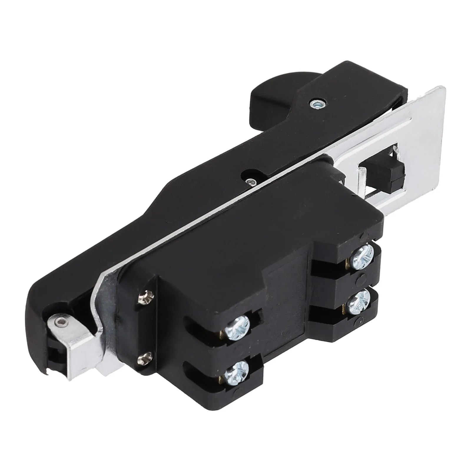 12A Power Trigger Switch Angle Grinder Switch 250V 2NO Angle Grinder Power Trigger Button Trigger Switch Plastic+Metal
12A Power Trigger Switch Angle Grinder Switch 250V 2NO Angle Grinder Power Trigger Button Trigger Switch Plastic+Metal