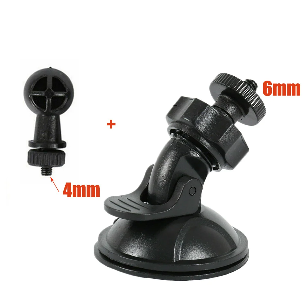 Car Video Recorder Suction Cup Mounted Bracket Dash Cam Holder Camera Stand Suction Cup 4mm+6mm Screw Black Plastic 5.5 X 6.4 Cm
Car Video Recorder Suction Cup Mounted Bracket Dash Cam Holder Camera Stand Suction Cup 4mm+6mm Screw Black Plastic 5.5 X 6.4 Cm