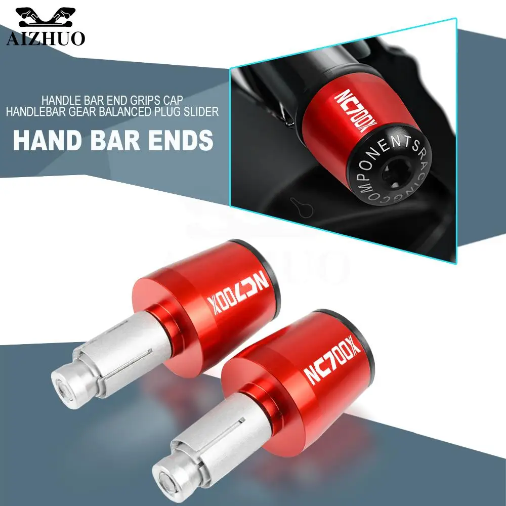 For Honda NC700X XA XD 2012 2013 NC 700 X NC700 700X Motorcycle Handlebar Grips Caps Anti Vibration Silder Plug Handle Bar End
For Honda NC700X XA XD 2012 2013 NC 700 X NC700 700X Motorcycle Handlebar Grips Caps Anti Vibration Silder Plug Handle Bar End