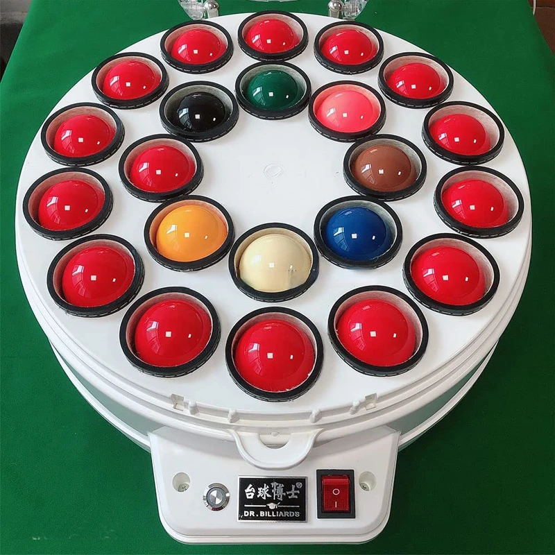 Pool Balls Cleaner Polishing Machine Kit Suitable for Billiards Ball Set or Snooker Ball Set
Pool Balls Cleaner Polishing Machine Kit Suitable for Billiards Ball Set or Snooker Ball Set