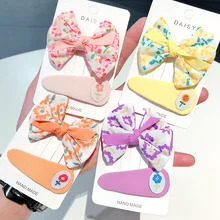 Spring Korean Fabric Small Floral Bow Love Solid Color Female Does Not Hurt BB Hairpin for Children's Fashion Hair Accessories
Spring Korean Fabric Small Floral Bow Love Solid Color Female Does Not Hurt BB Hairpin for Children's Fashion Hair Accessories