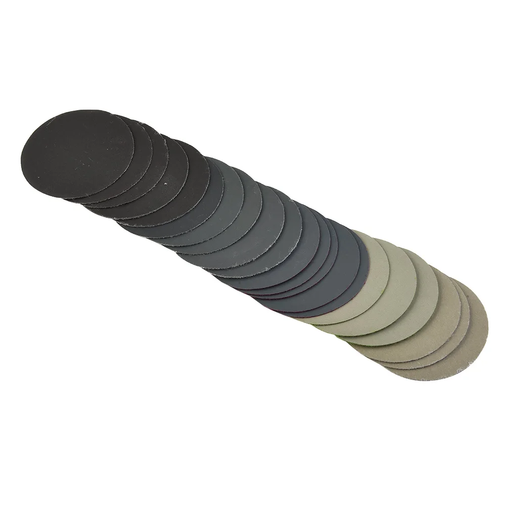 Disc Sandpaper No Creases Oilproof Waterproof 1000/1500/2000/3000/5000 Grit 25 Pcs Dry And Wet Durability Brand New
Disc Sandpaper No Creases Oilproof Waterproof 1000/1500/2000/3000/5000 Grit 25 Pcs Dry And Wet Durability Brand New