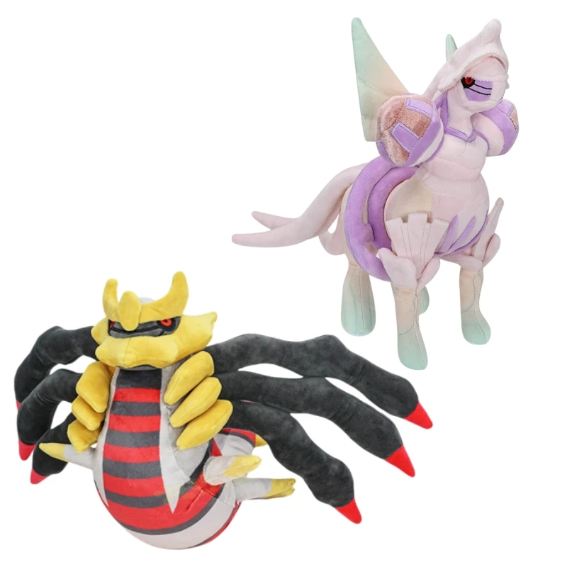 

High Quality Mythical Pokemon Origin Giratina Palkia Plush Toy Lovely Stuffed Anime Plushies Cute Doll Pillow Xmas Gift For Fans