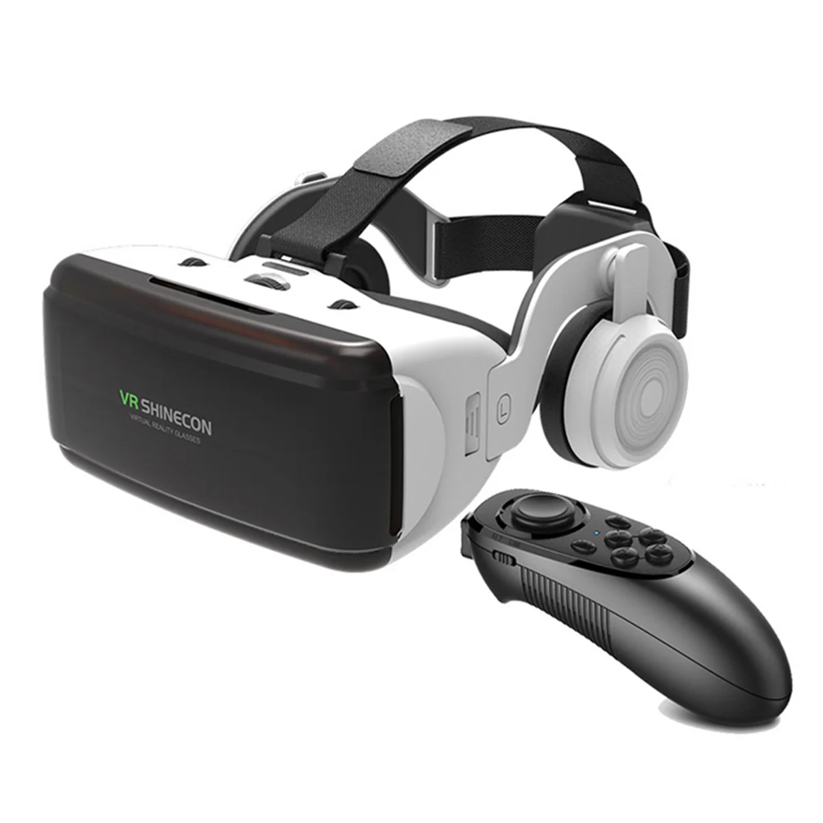 3D VR Glasses Virtual Reality Viar Goggles Headset Devices Smart Helmet Lenses for Cell Phone Mobile Smartphones Viewer
3D VR Glasses Virtual Reality Viar Goggles Headset Devices Smart Helmet Lenses for Cell Phone Mobile Smartphones Viewer