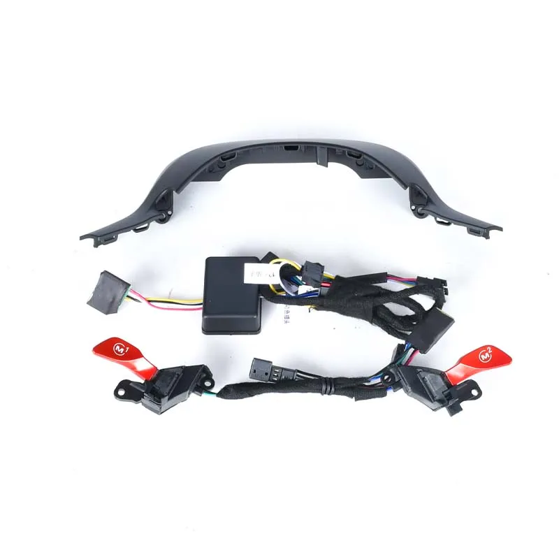 Steering Wheel M M1 M2 Button Switch module Sport Mode Switching For BMW G20 G22 G26 G42 G30 G32 G01 G02 G05 G06 G08 M3 M4 M5
Steering Wheel M M1 M2 Button Switch module Sport Mode Switching For BMW G20 G22 G26 G42 G30 G32 G01 G02 G05 G06 G08 M3 M4 M5