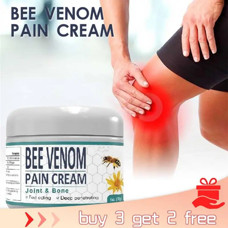 

30g Bee Venoms Joint Cream Joint And Bone Therapy Cream Massage Treatments Cream Bone Health Body Care Tools Joint Bone Cream