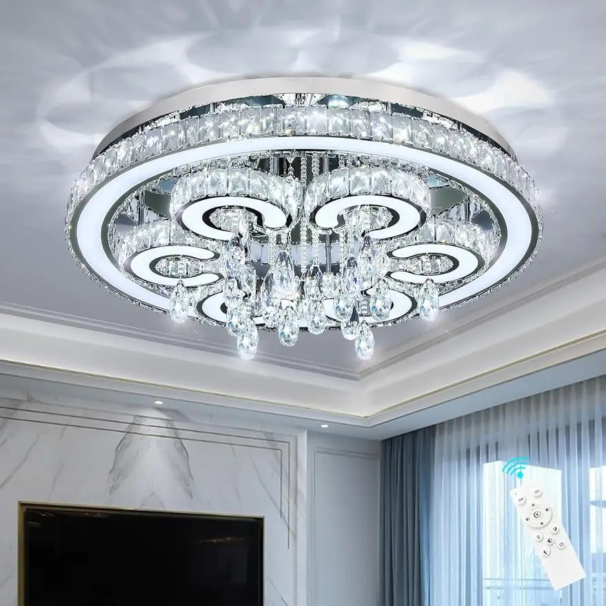 Современные Люстры W32'' для гостиной, люстры для интерьера, осветительная арматура с регулируемой яркостью, 3000-6000K, для прихожей и фойе
Современные Люстры W32'' для гостиной, люстры для интерьера, осветительная арматура с регулируемой яркостью, 3000-6000K, для прихожей и фойе