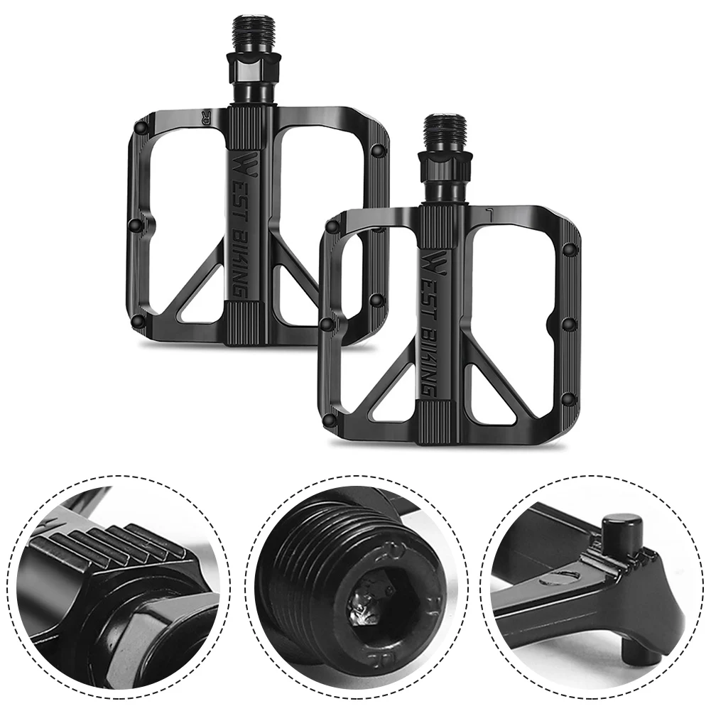 Die-Cast Double DU Pedals For Bicycle Lubricating Labor-Saving Design Bearing + DU Bushing Configuration System Bike Accessories
Die-Cast Double DU Pedals For Bicycle Lubricating Labor-Saving Design Bearing + DU Bushing Configuration System Bike Accessories