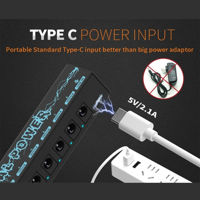Guitar Pedal Power Supply Station 8 Isolated Output 9V Pedals 300mA 500mA Guitar Effects Pedal Board Power Supply Drop Shipping
Guitar Pedal Power Supply Station 8 Isolated Output 9V Pedals 300mA 500mA Guitar Effects Pedal Board Power Supply Drop Shipping