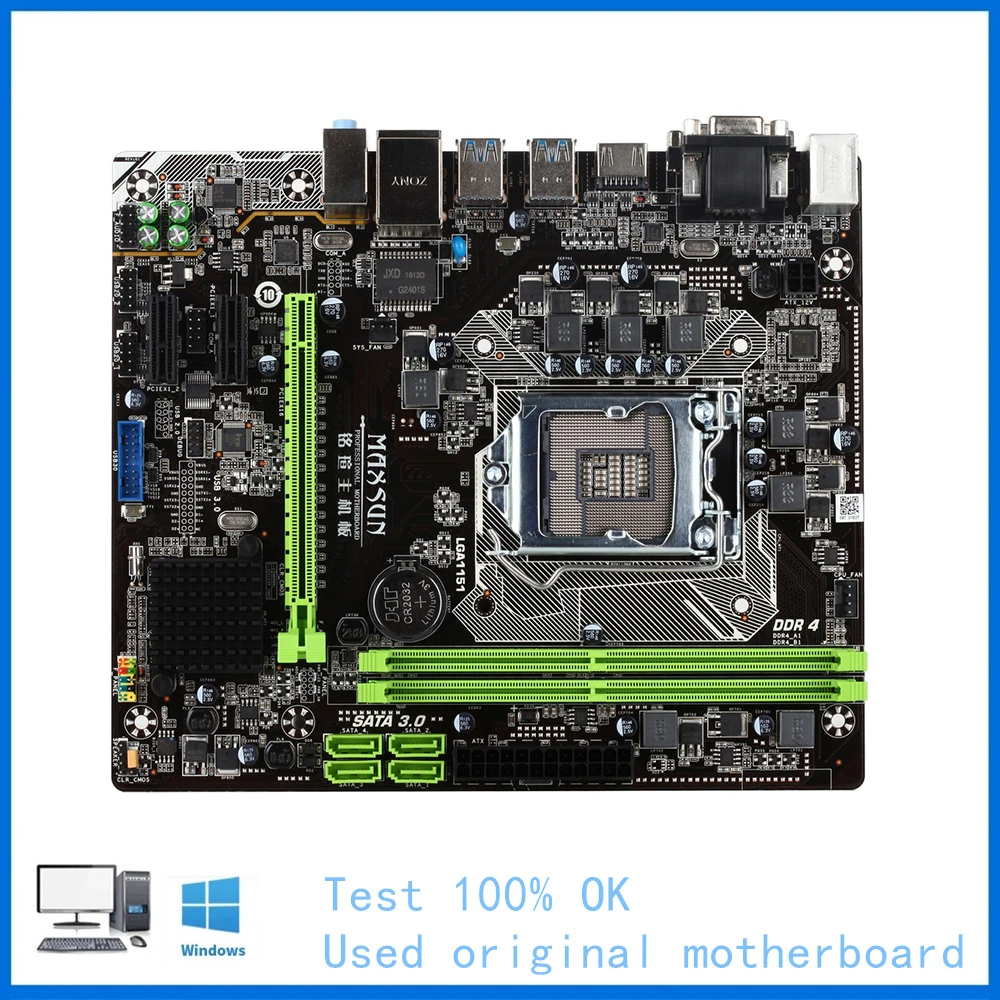 Материнская плата для MAXSUN B150D4 Turbo, материнская плата SATA3 LGA 1151 DDR4 B150
Материнская плата для MAXSUN B150D4 Turbo, материнская плата SATA3 LGA 1151 DDR4 B150