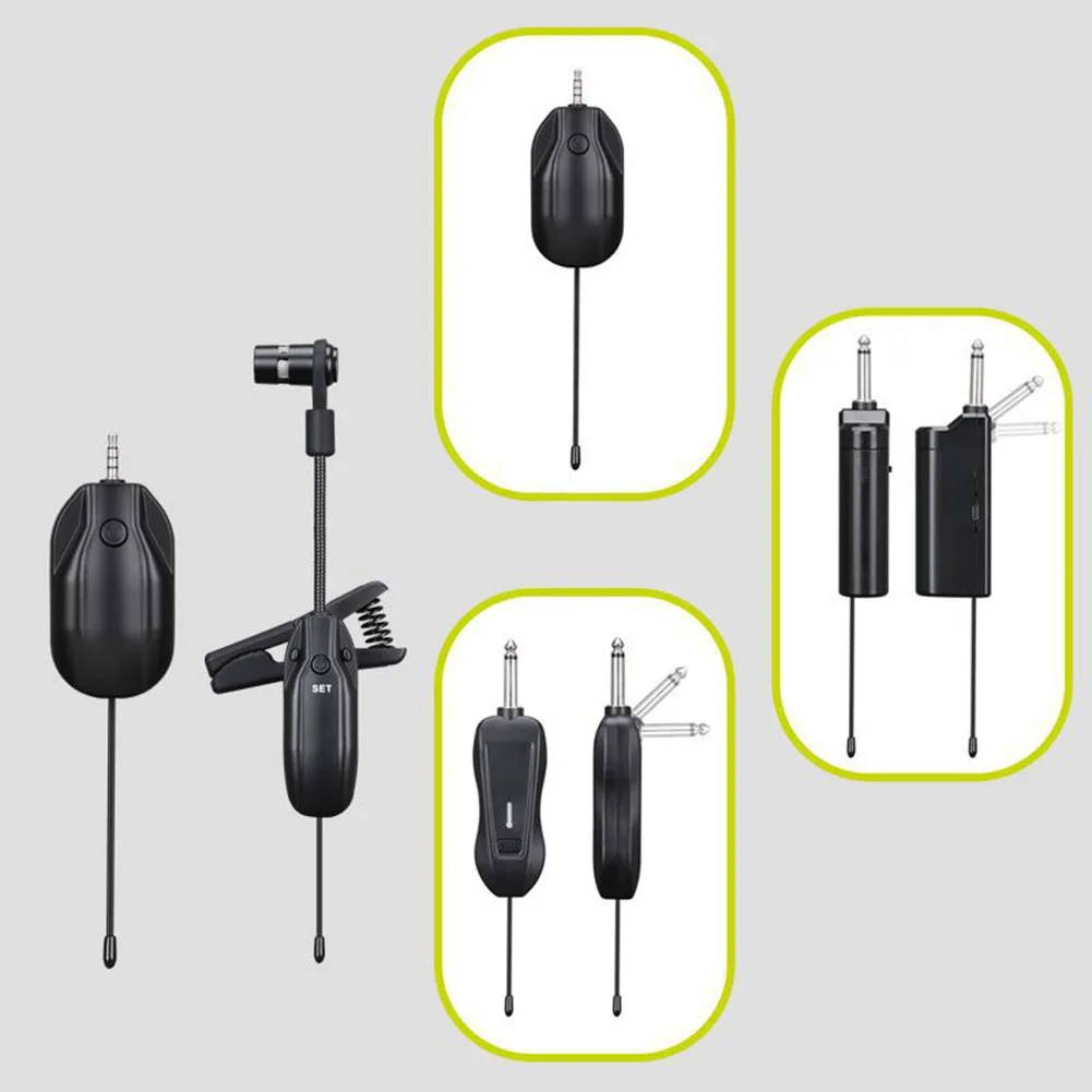 Convenient and Effortless Wireless For Saxophone Microphone System for Trumpet and For Sax Quick and Easy Setup
Convenient and Effortless Wireless For Saxophone Microphone System for Trumpet and For Sax Quick and Easy Setup