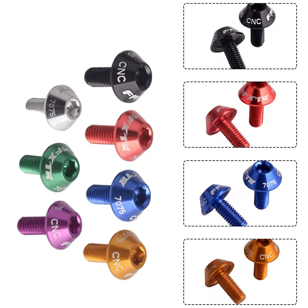 2pcs Bicycle Bottle Cage Screw Aluminum Alloy M5*12 Screws Fixing Bolts Fixed Screw Bike Accessories Cycling Parts
2pcs Bicycle Bottle Cage Screw Aluminum Alloy M5*12 Screws Fixing Bolts Fixed Screw Bike Accessories Cycling Parts