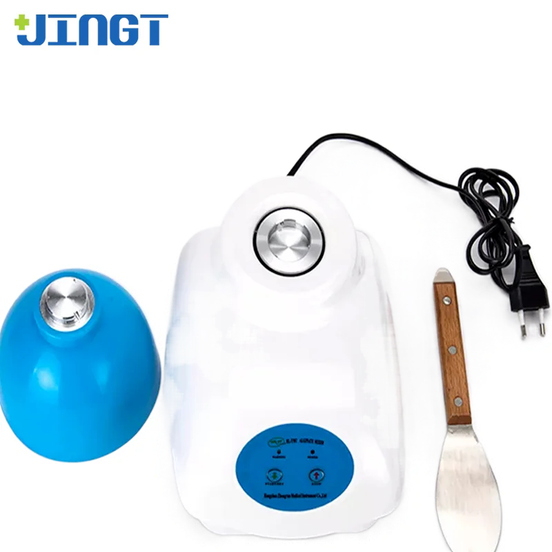 JINGT HL-YMC1 Dental Impression Alginate Mixer Dental Material Machine Gypsum Imprinter Dental instruments
JINGT HL-YMC1 Dental Impression Alginate Mixer Dental Material Machine Gypsum Imprinter Dental instruments