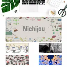 Fashion Nichijou My Ordinary Life Mouse Pad Gaming MousePad Large Big Mouse Mat Desktop Mat Computer Mouse pad For Overwatch
Fashion Nichijou My Ordinary Life Mouse Pad Gaming MousePad Large Big Mouse Mat Desktop Mat Computer Mouse pad For Overwatch