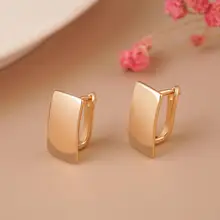 1 Pair Earrings Fashion Elegant Square Women Fashion Earrings for Outdoor 
1 Pair Earrings Fashion Elegant Square Women Fashion Earrings for Outdoor