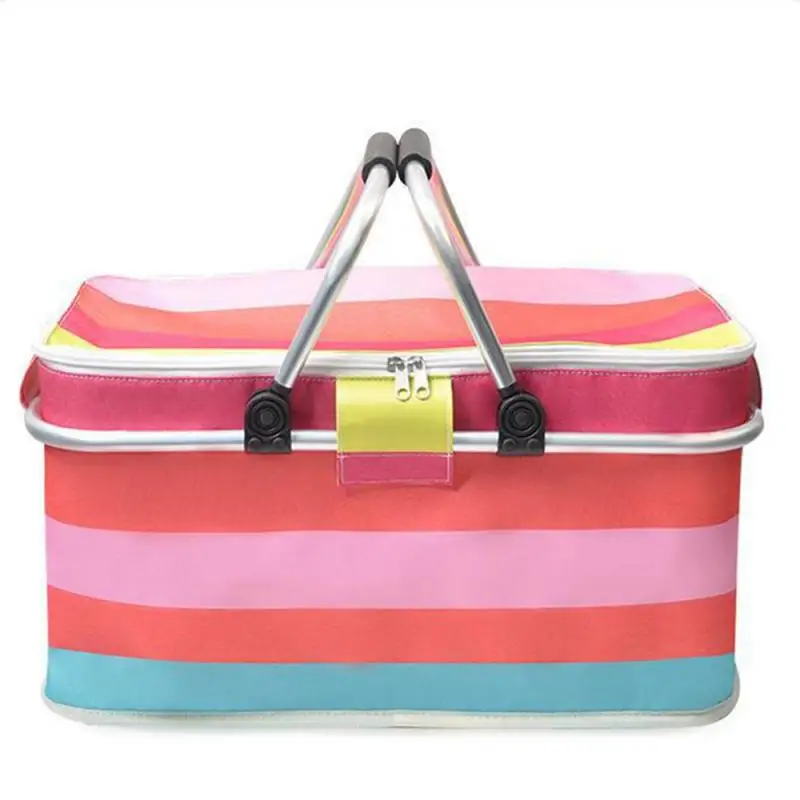 Picnic Bag Portable Thermal Insulated Cooler Box Large Outdoor Camping Lunch Bag Outdoor Waterproof Thickened Aluminum Film Box
Picnic Bag Portable Thermal Insulated Cooler Box Large Outdoor Camping Lunch Bag Outdoor Waterproof Thickened Aluminum Film Box