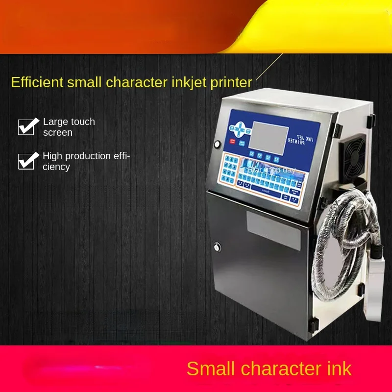 Kl1000 Small Character Ink-Jet Printing Machine Date Online Assembly Line Automatic Concave-Convex Bar Code Array
Kl1000 Small Character Ink-Jet Printing Machine Date Online Assembly Line Automatic Concave-Convex Bar Code Array