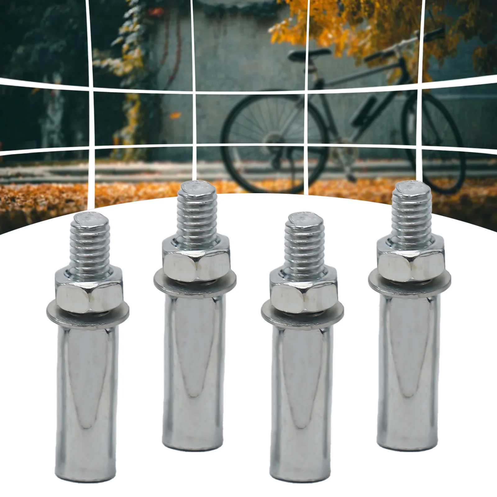 4pcs Bike Standard Cotter Pin 8/9/9.5mm 3/8 Bicycle Crank Chainwheel Crank Wedge Bottom Bracket Wedge Bike Standard Cotter Pin
4pcs Bike Standard Cotter Pin 8/9/9.5mm 3/8 Bicycle Crank Chainwheel Crank Wedge Bottom Bracket Wedge Bike Standard Cotter Pin
