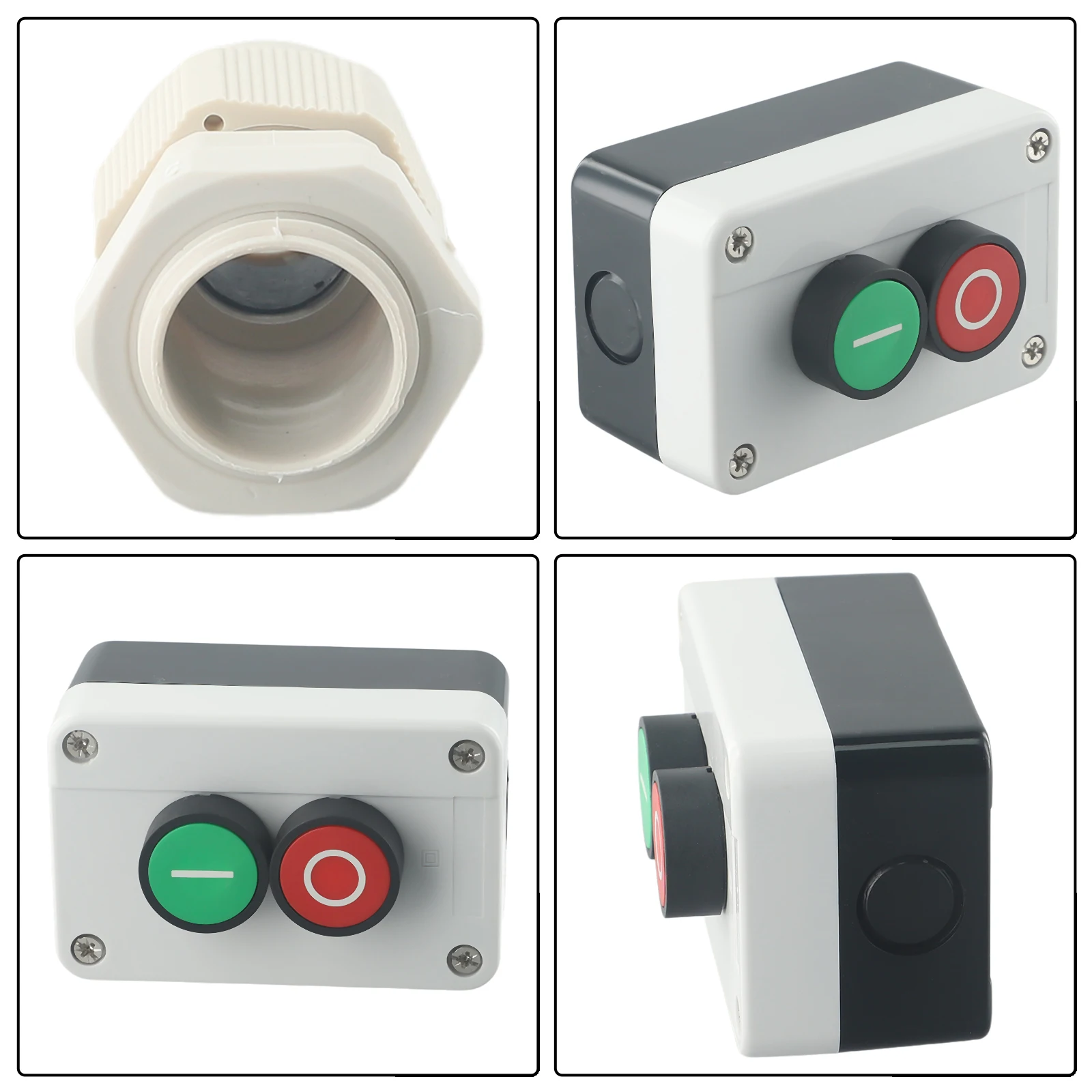 Switches Button Station Switch Remote Stop Motor Solenoid Valve IP55 Control Box Electrical Equipment Control Switches
Switches Button Station Switch Remote Stop Motor Solenoid Valve IP55 Control Box Electrical Equipment Control Switches