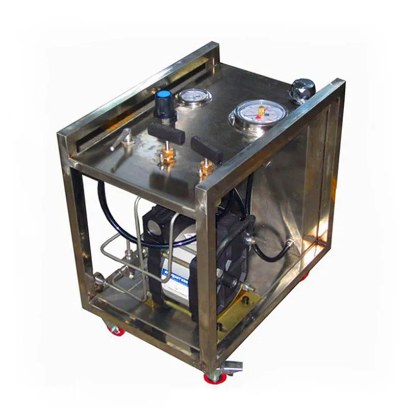 Pneumatic Liquid High Pressure Equipment Leak Detection Equipment Hydraulic Test Machine Pressure Test Bench Portable Press
Pneumatic Liquid High Pressure Equipment Leak Detection Equipment Hydraulic Test Machine Pressure Test Bench Portable Press