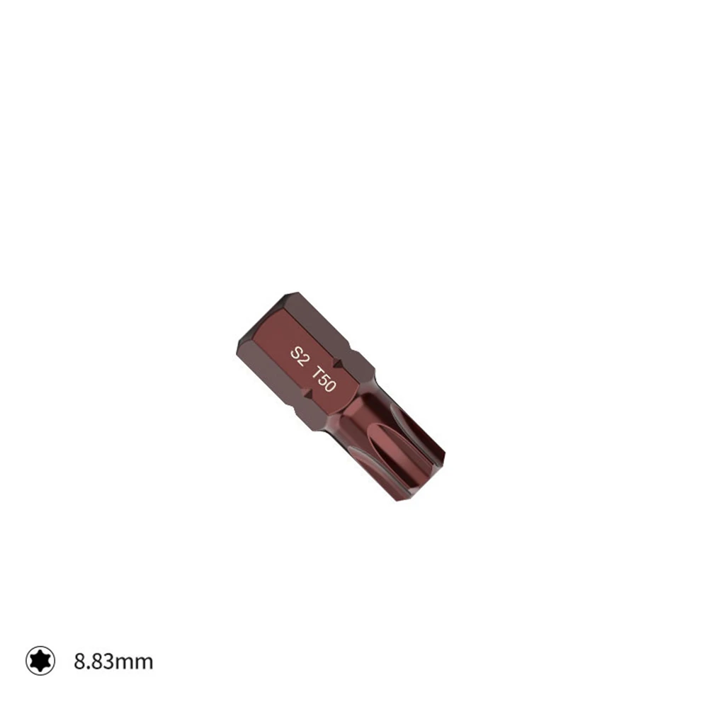 7pcs/set 30/75MM T20-T25 Star Screwdriver Bit 10mm Hex Shank Magnetism Hex Shank Batch Head For Impact Screwdriver Head
7pcs/set 30/75MM T20-T25 Star Screwdriver Bit 10mm Hex Shank Magnetism Hex Shank Batch Head For Impact Screwdriver Head