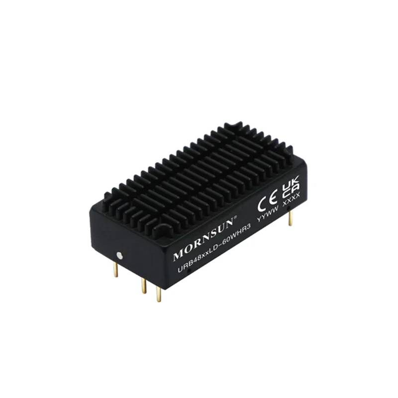 DC-DC Power Supply 48V to 5V 12V Step Down Module 60W Isolated Voltage Regulator MORNSUN URB4812LD-60WHR3 URB4805LD-60WHR3
DC-DC Power Supply 48V to 5V 12V Step Down Module 60W Isolated Voltage Regulator MORNSUN URB4812LD-60WHR3 URB4805LD-60WHR3