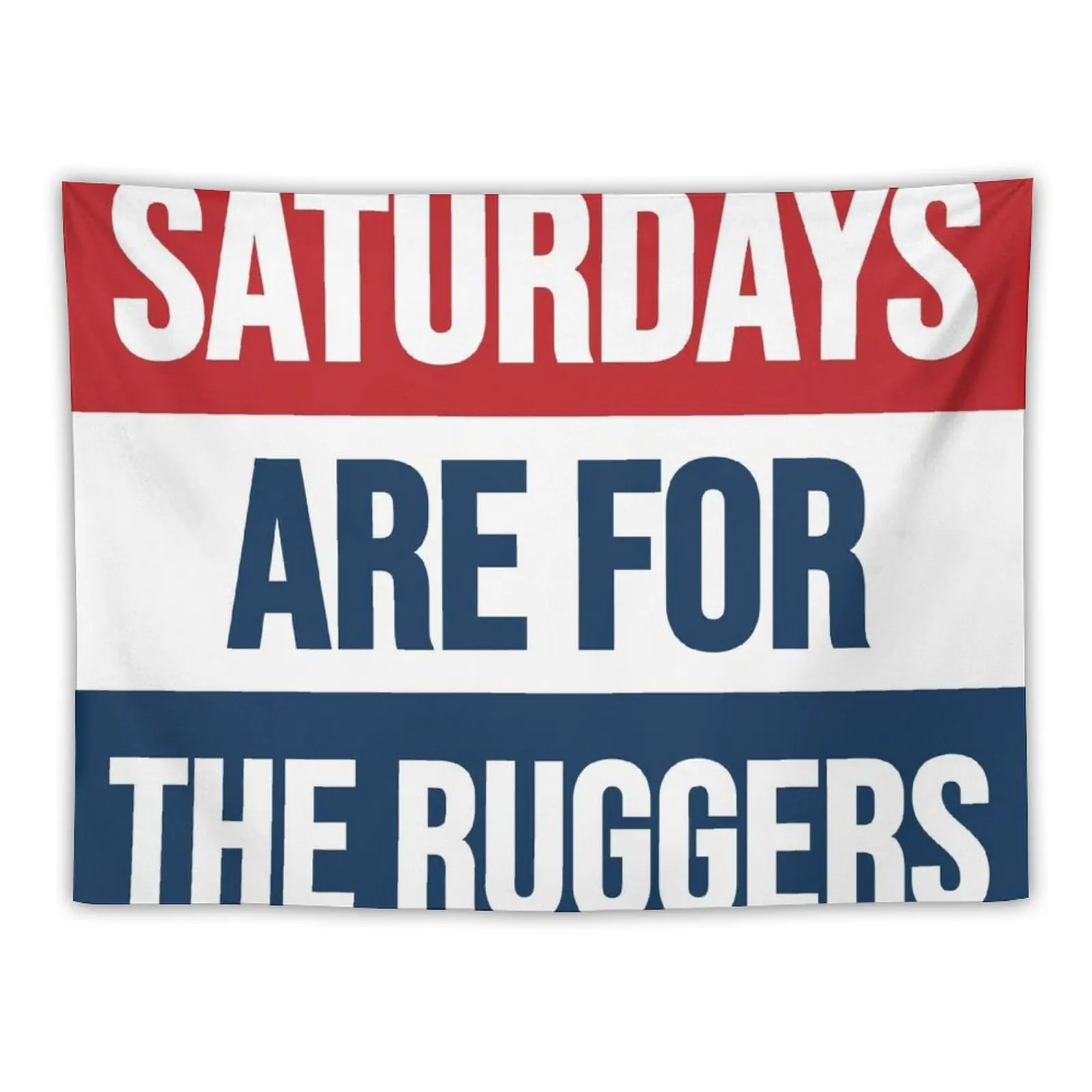 

Saturdays Are For The Ruggers Tapestry Decoration For Rooms Cute Room Things Aesthetic Room Decorations Tapestry