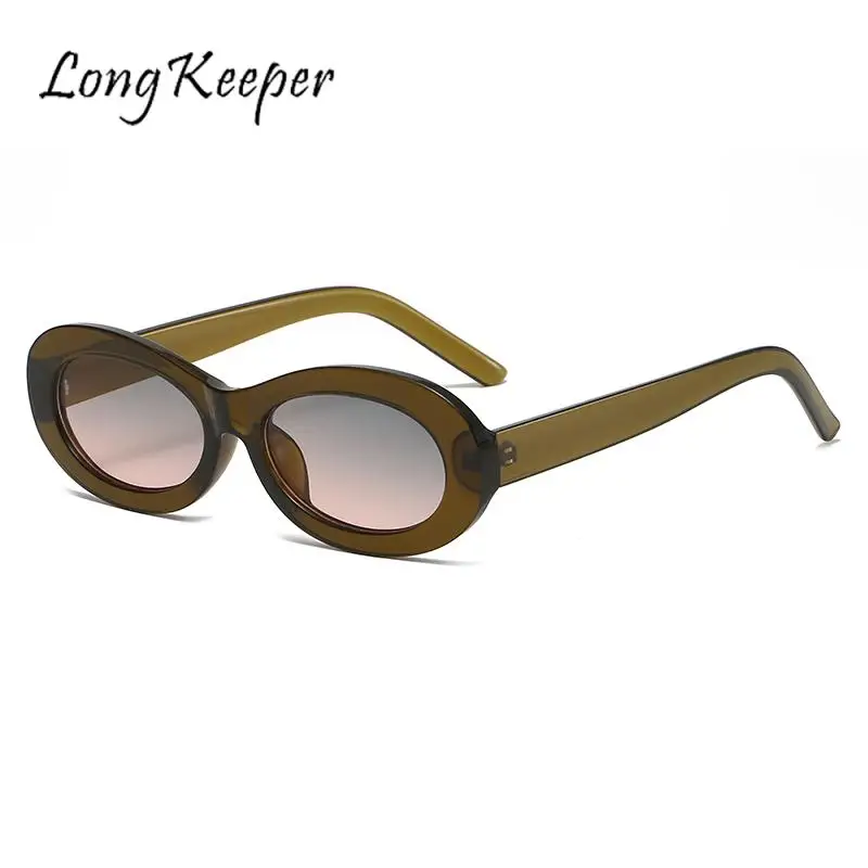Small Oval Sunglasses for Women Men Cateye Frame Sun Glasses Fashion Gradient Punk Brand Designer Shades Uv400 2024 Gafas De Sol
Small Oval Sunglasses for Women Men Cateye Frame Sun Glasses Fashion Gradient Punk Brand Designer Shades Uv400 2024 Gafas De Sol