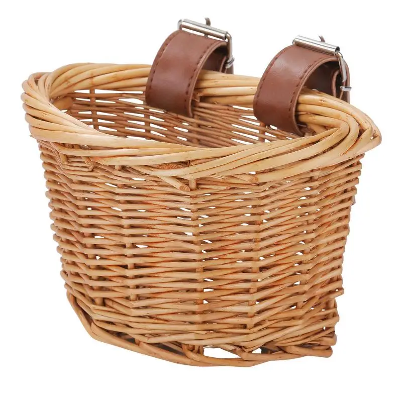 Bike Basket Rattan Wicker Bicycle Storage Front Handlebar Basket Hand-Woven Sticker Bicycle Pouch Riding Storage Pannier Basket
Bike Basket Rattan Wicker Bicycle Storage Front Handlebar Basket Hand-Woven Sticker Bicycle Pouch Riding Storage Pannier Basket