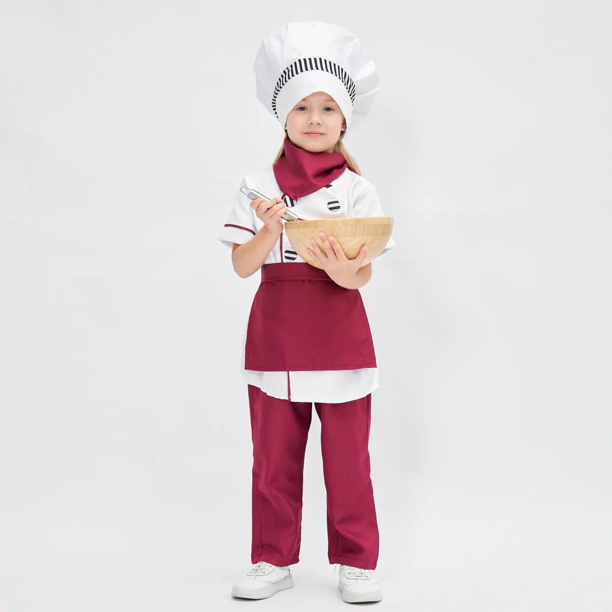 

Children's Cosplay Dessert Baker Sets Men's And Women's Western Food Chef's Working Clothes