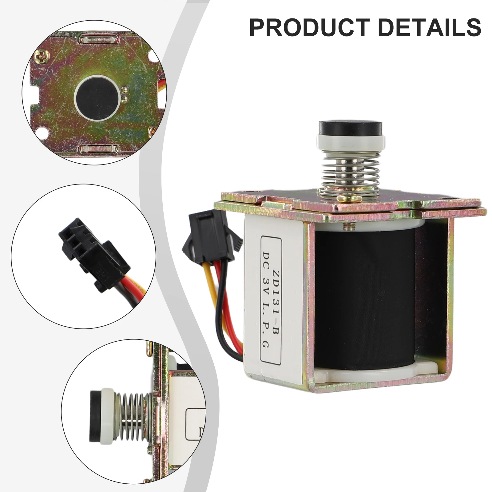 Copper Gas Valve Electric Heater Accessories Threaded Water Heating 14mm Diameter Eraser Head Self Priming Solenoid Valve
Copper Gas Valve Electric Heater Accessories Threaded Water Heating 14mm Diameter Eraser Head Self Priming Solenoid Valve