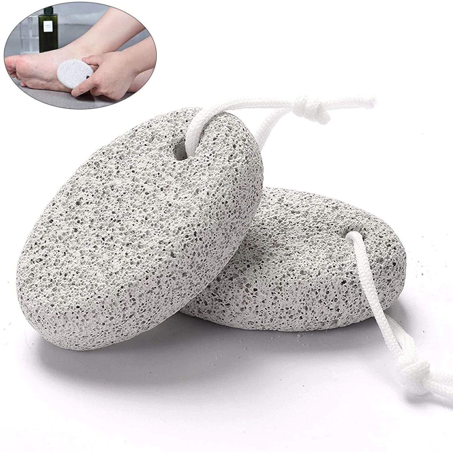 Ellipse Foot Clean Hard Skin Callus Remover Foot File Pedicure Tools Scrub Bath Pumice Stone Comfortable Foot Care Tool 2PCS
Ellipse Foot Clean Hard Skin Callus Remover Foot File Pedicure Tools Scrub Bath Pumice Stone Comfortable Foot Care Tool 2PCS