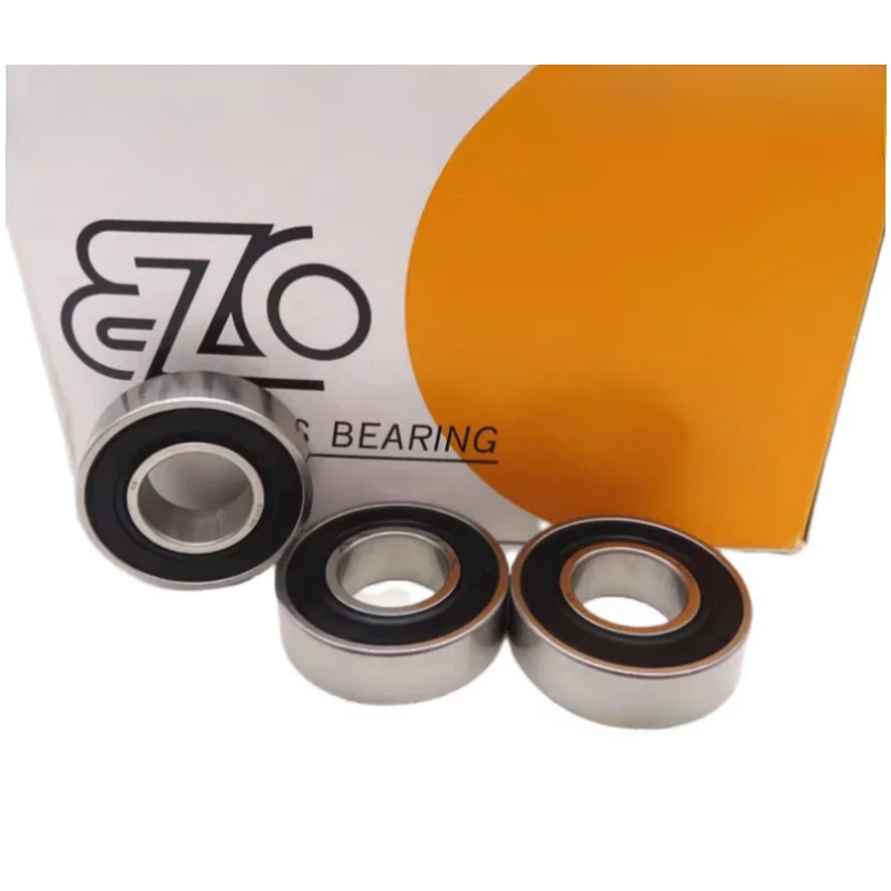 4pcs Japan EZO stainless steel bearing S6002RS 15*32*9mm S6002-2RS 6002H 6002RS 6002 15x32x9 mm 
4pcs Japan EZO stainless steel bearing S6002RS 15*32*9mm S6002-2RS 6002H 6002RS 6002 15x32x9 mm