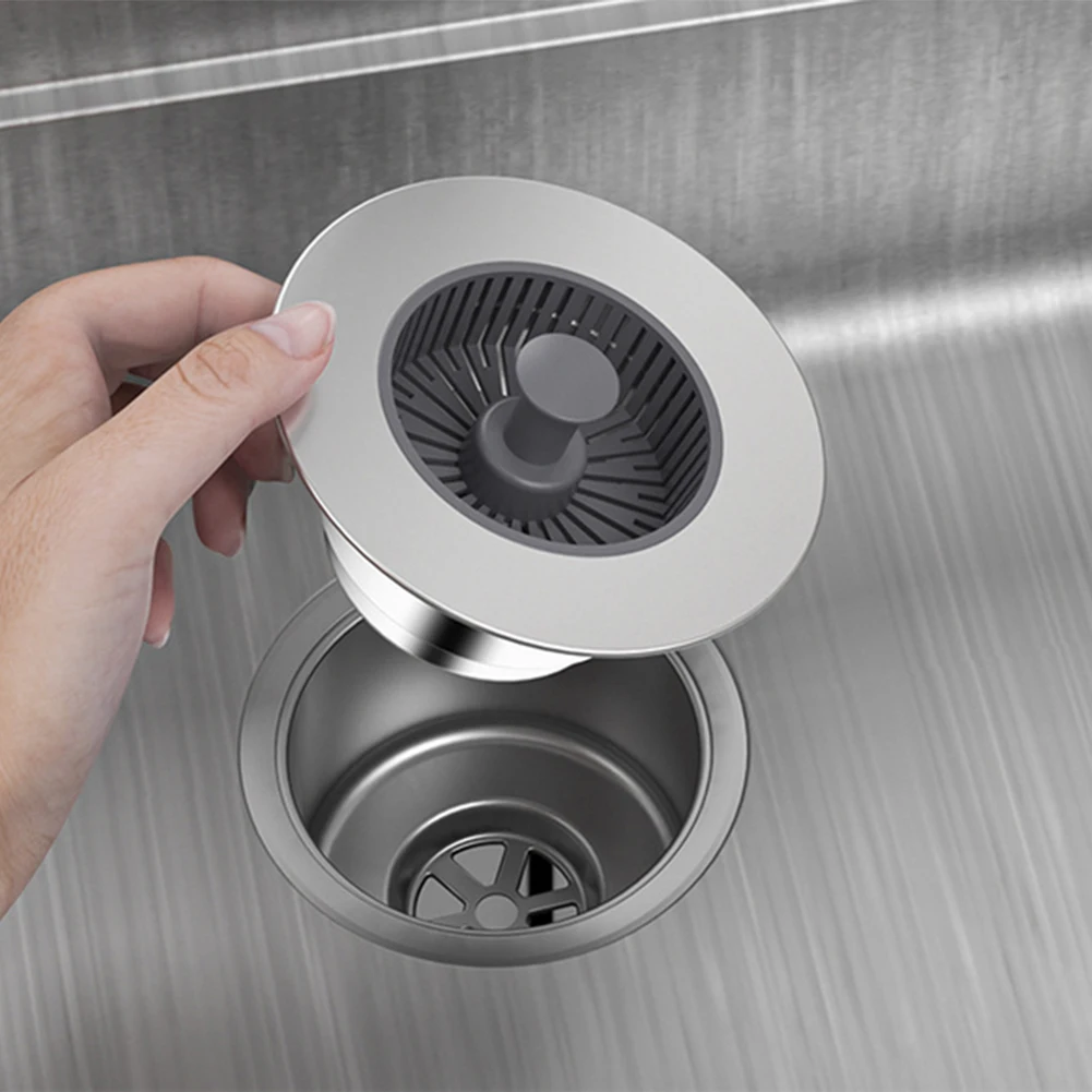 Filter ABS Sink Drain Kitchen Sink Drain Strainer Plug Sink Stopper Pop-Up Drain Filter Kitchen Sink Accessories Kitchen Tools
Filter ABS Sink Drain Kitchen Sink Drain Strainer Plug Sink Stopper Pop-Up Drain Filter Kitchen Sink Accessories Kitchen Tools