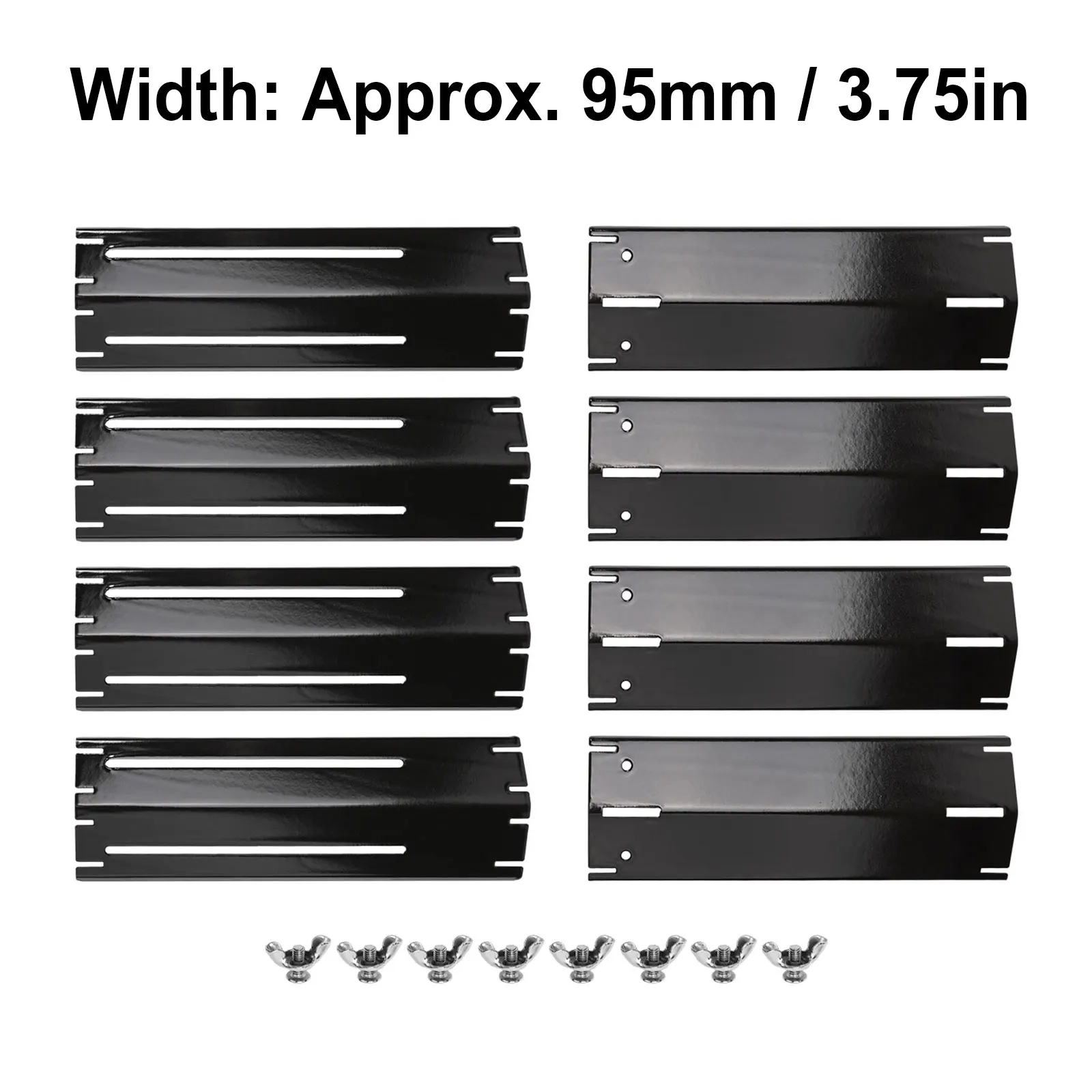 8pcs Adjustable 298-563mm Stainless Steel Heat Plate Kit BBQ Gas Grill Replacement Set Outdoor Garden 8pcs Adjustable 298-563mm
8pcs Adjustable 298-563mm Stainless Steel Heat Plate Kit BBQ Gas Grill Replacement Set Outdoor Garden 8pcs Adjustable 298-563mm