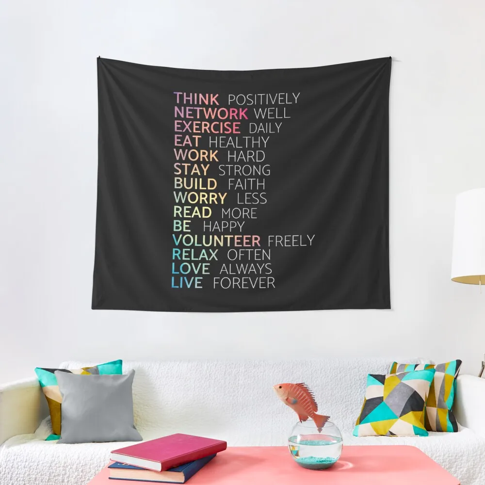 Positive Mindset Lifestyle Motivational QuoteTapestry Bedrooms Decor Carpet Wall
Positive Mindset Lifestyle Motivational QuoteTapestry Bedrooms Decor Carpet Wall